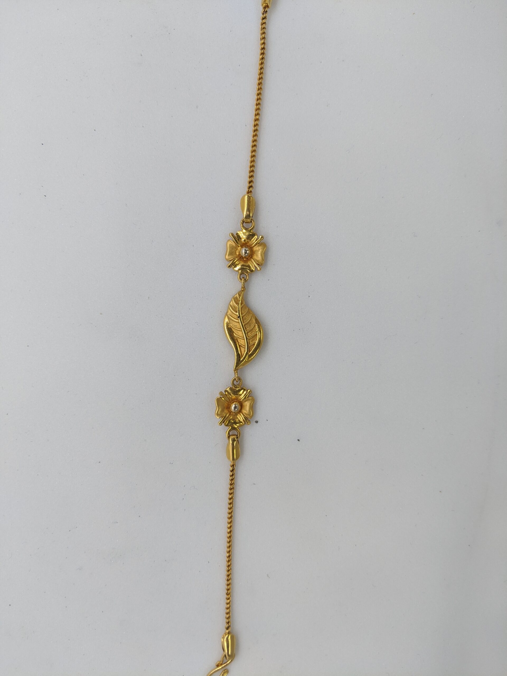 24K Yellow Gold Plated 7mm 8